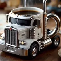 Handcrafted Truck Coffee Mug